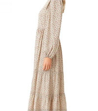 Hyacinth House - Jesse Floral Midi Dress