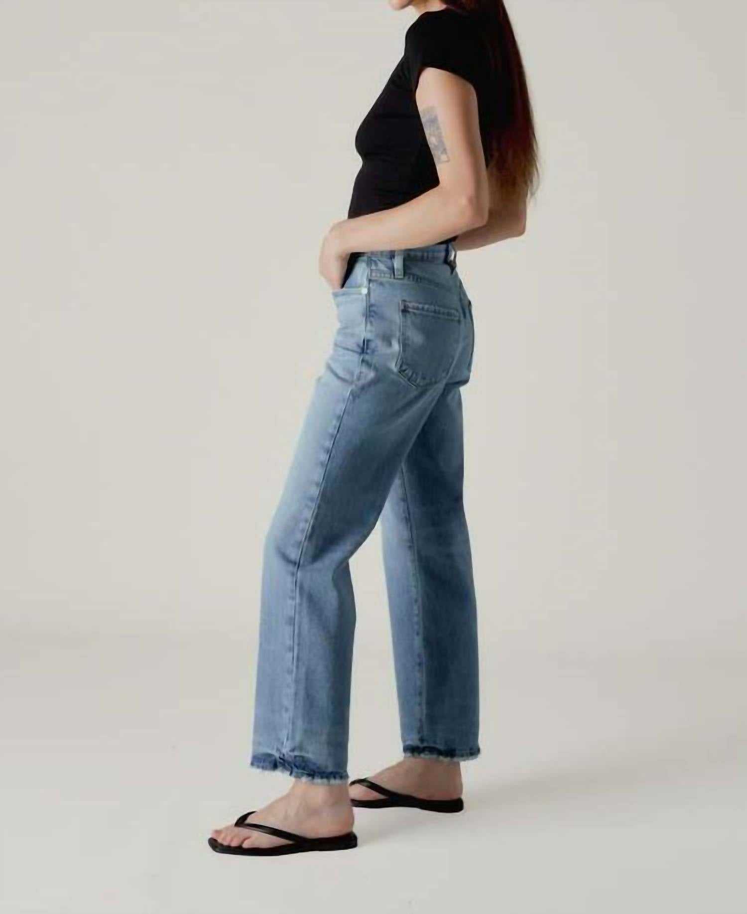 Frame - Le Jane Crop Jean