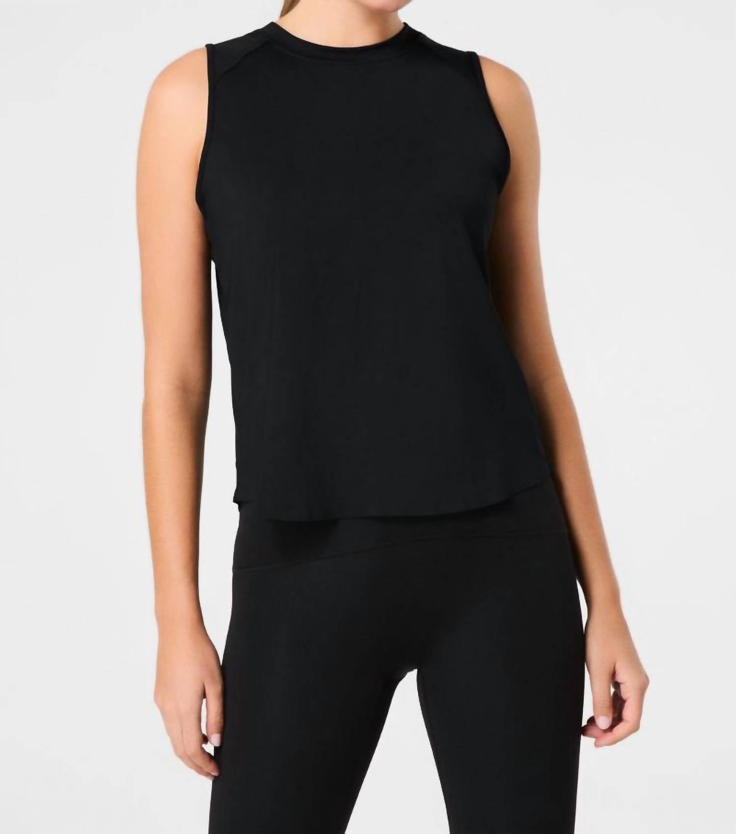 Spanx - Activate Crewneck Tank Top