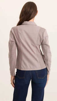 Wearables - Women's Brax Linen One Button Blazer