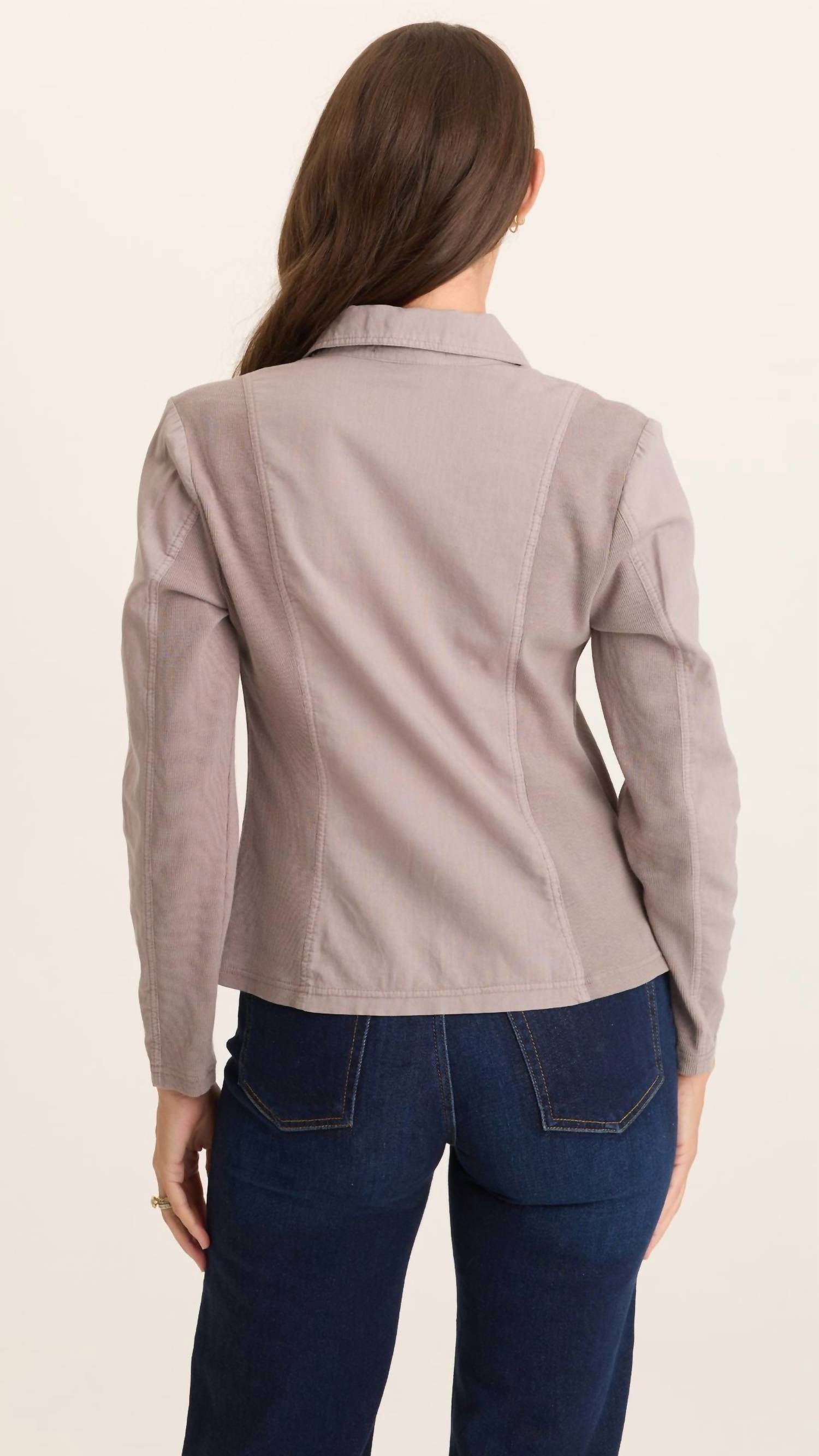 Wearables - Women's Brax Linen One Button Blazer