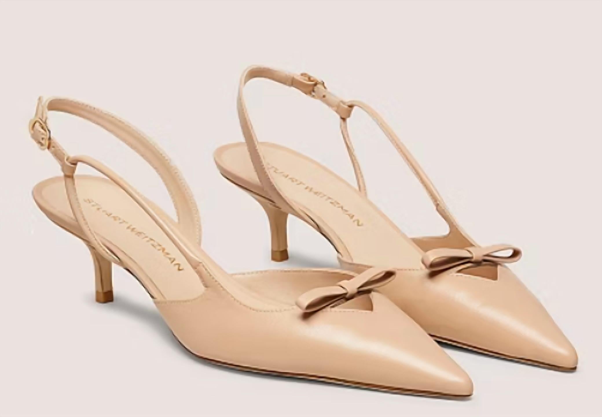 Stuart Weitzman - Women's Tully 50 Slingback Pump