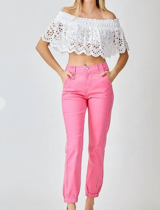 Risen - High Rise Joggers