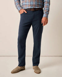 Johnnie-O - London Brushed Twill Flannel Pant