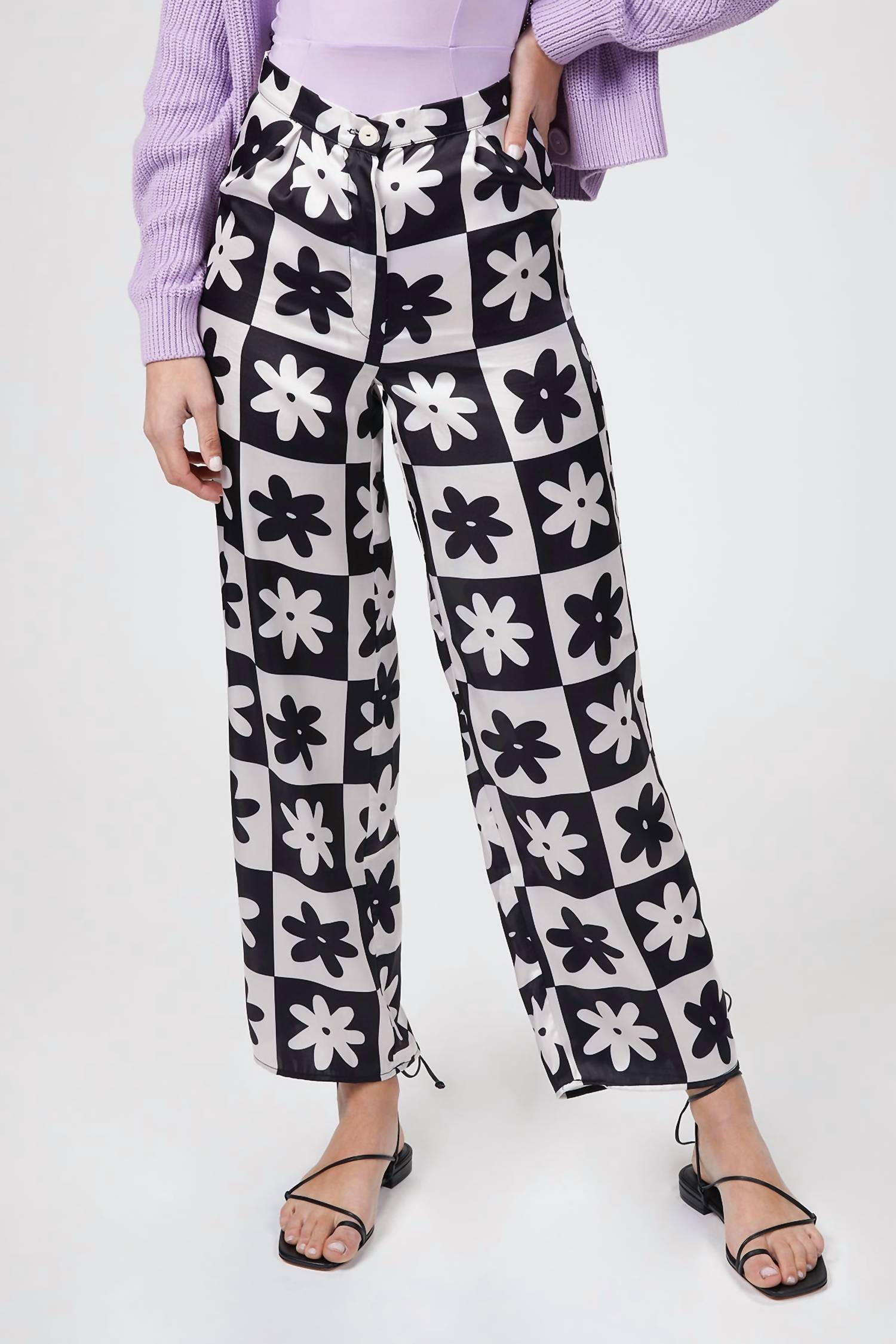 COURTNEY WIDE LEG PANT