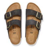 Birkenstock - Unisex Arizona Suede Leather Sandals