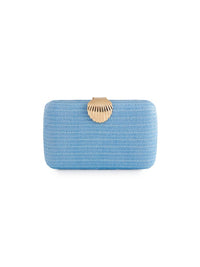 Shiraleah - Women's Quille Minaudiere Clutch Bag