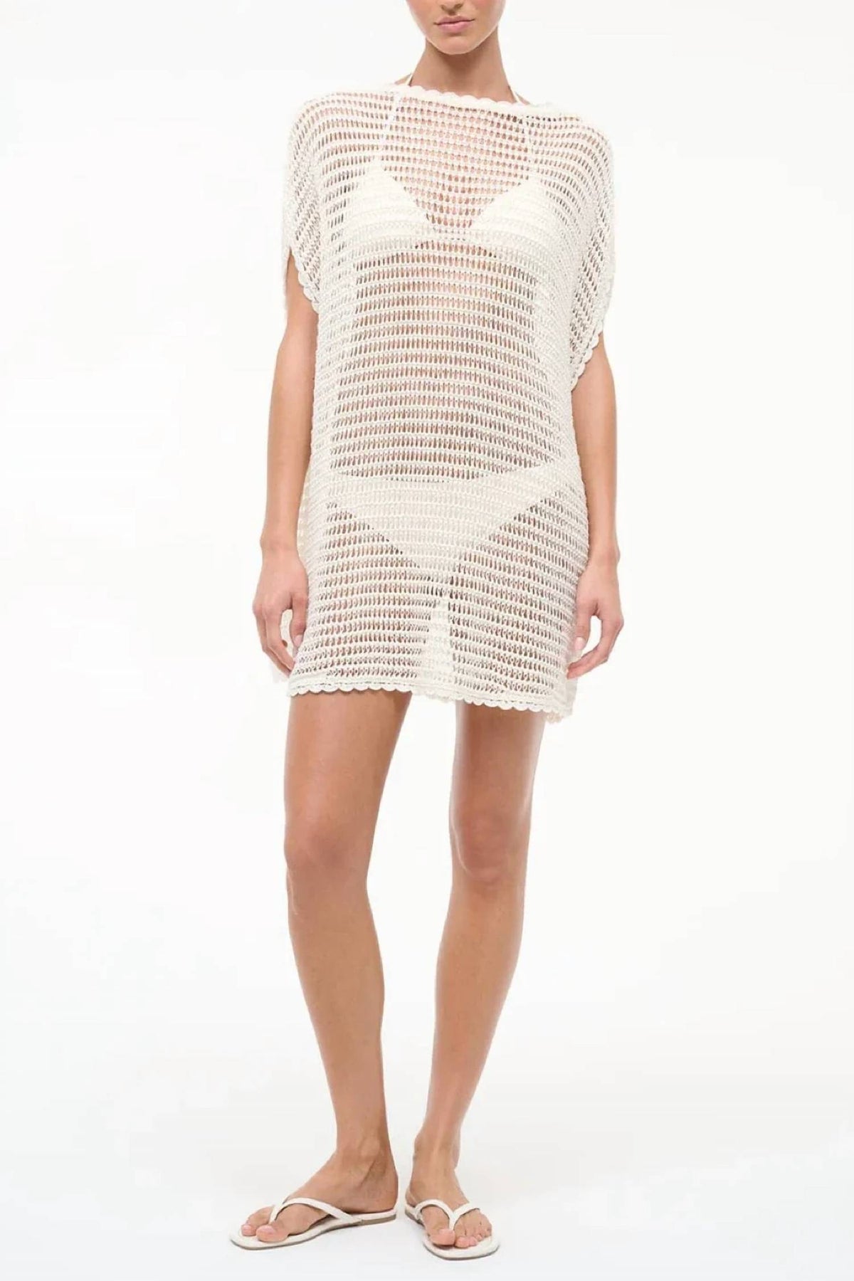 Staud - Oriya Cover-up Dress