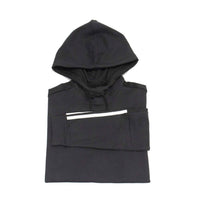 adidas Women's Id Elevated Cropped Hoodie in black - women's top - alternate view
