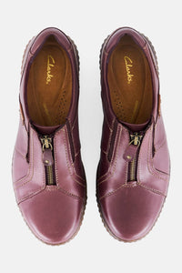 Clarks - Women's Magnolia Zip Slip-on Loafer