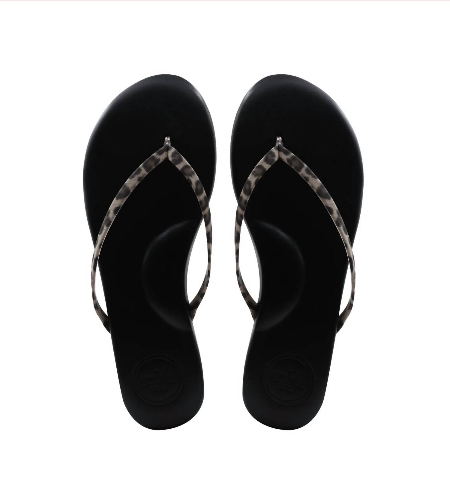 Solei Sea - Women's Indie Leopard Sandals