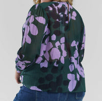 Tanya Taylor - Reagan Long Sleeve Top - Plus Size