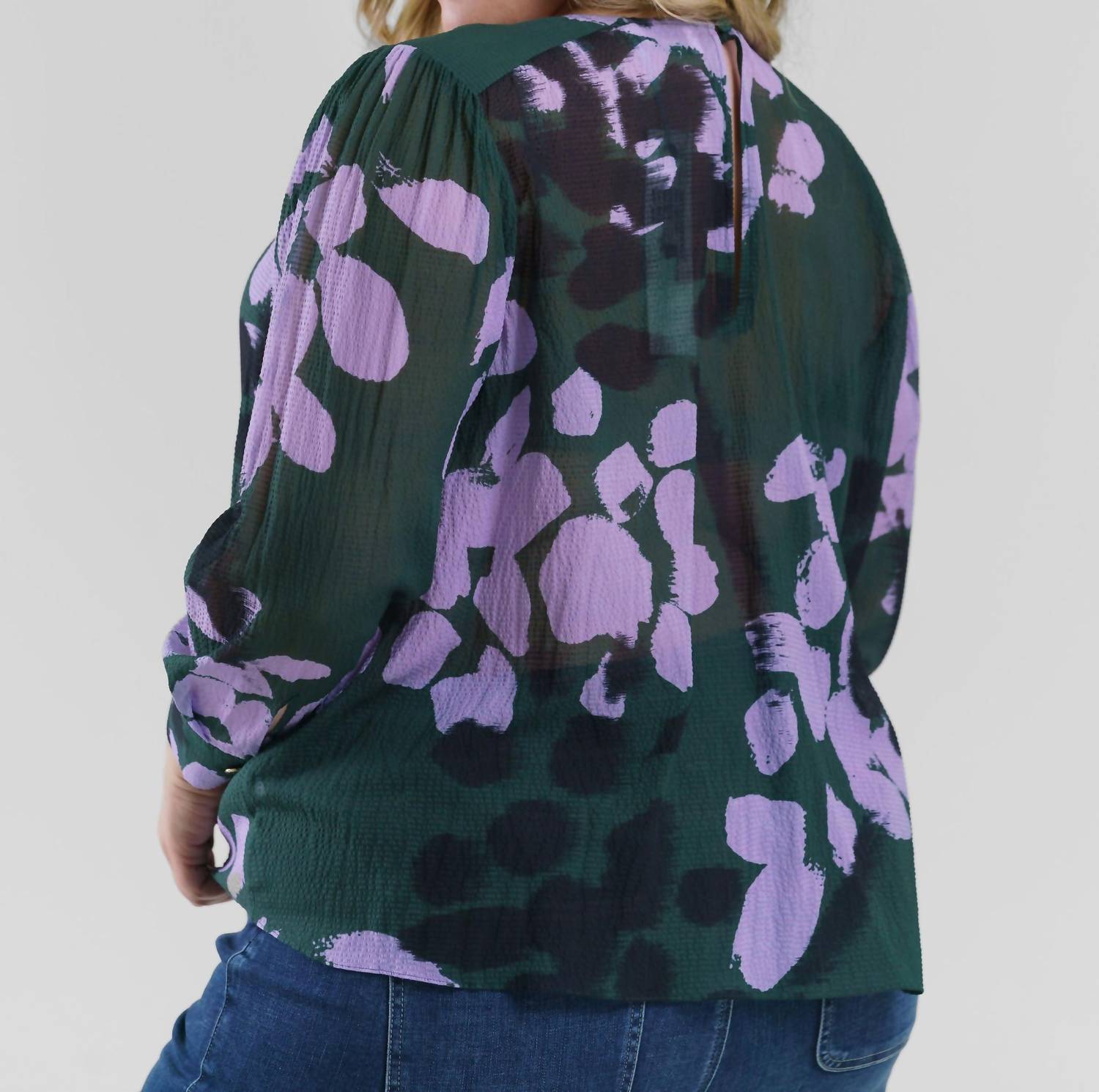 Tanya Taylor - Reagan Long Sleeve Top - Plus Size