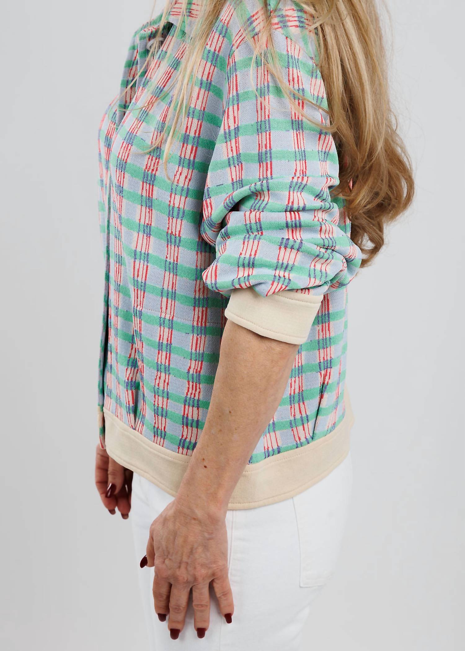 Aldo Martins - Devon Collar Button Cardigan
