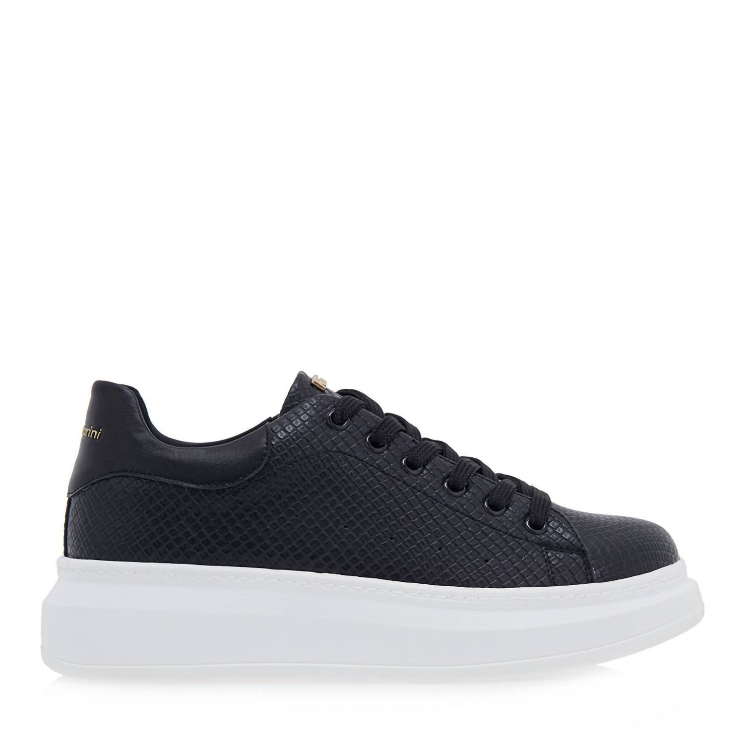 Renato Garini - Women's Platform Laced Sneakers