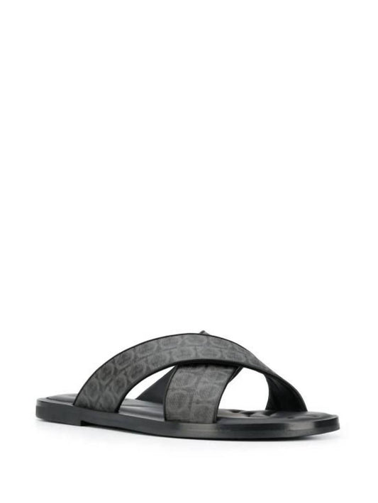 Salvatore Ferragamo - Men’s Sion Gancini Sandals