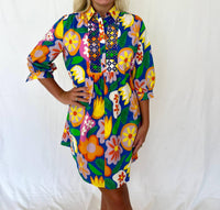 Joy Joy - Miley Floral Mini Dress