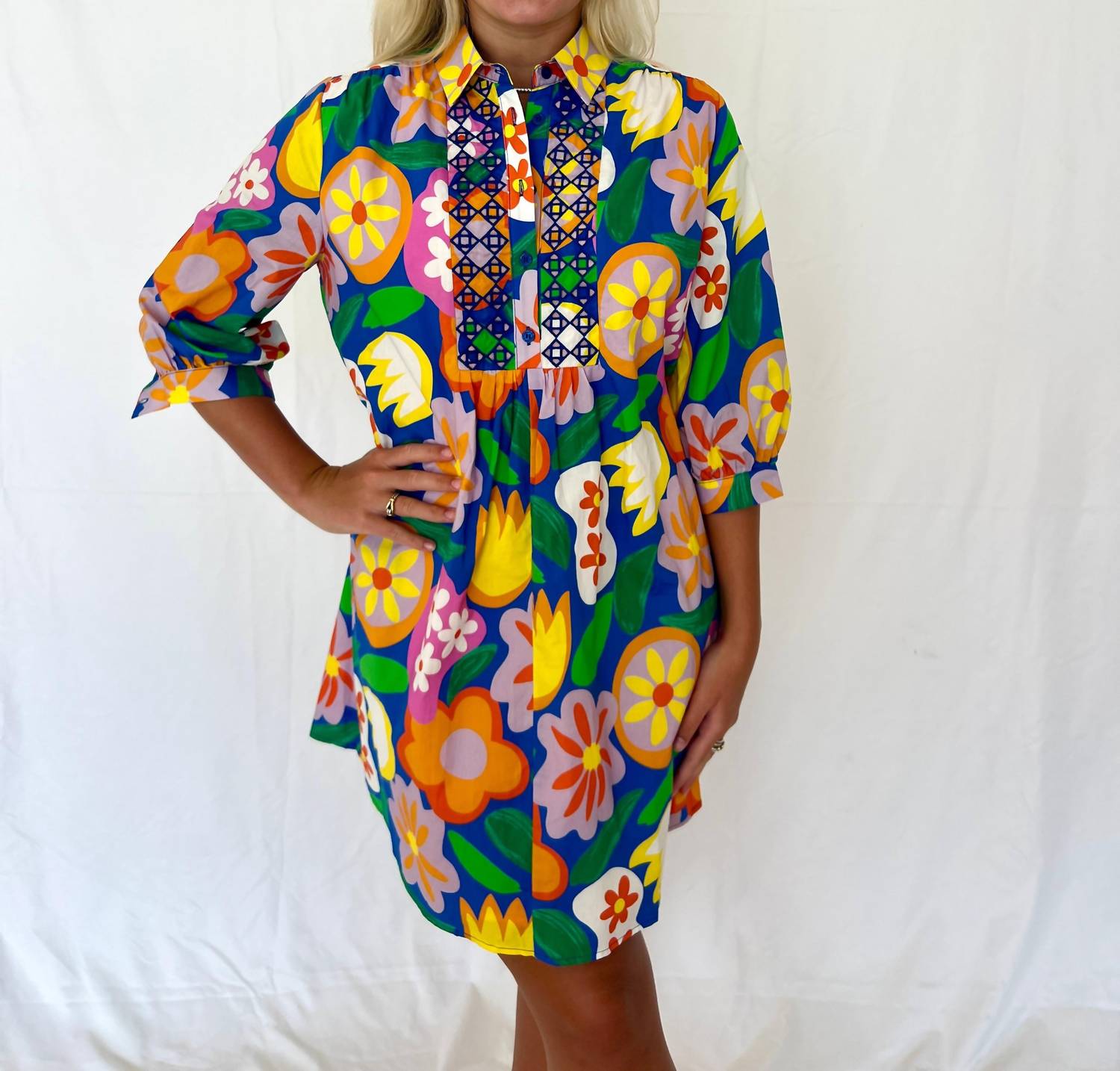 Joy Joy - Miley Floral Mini Dress