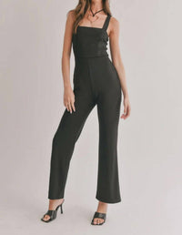 Sage The Label - Iconic Square Neck Jumpsuit