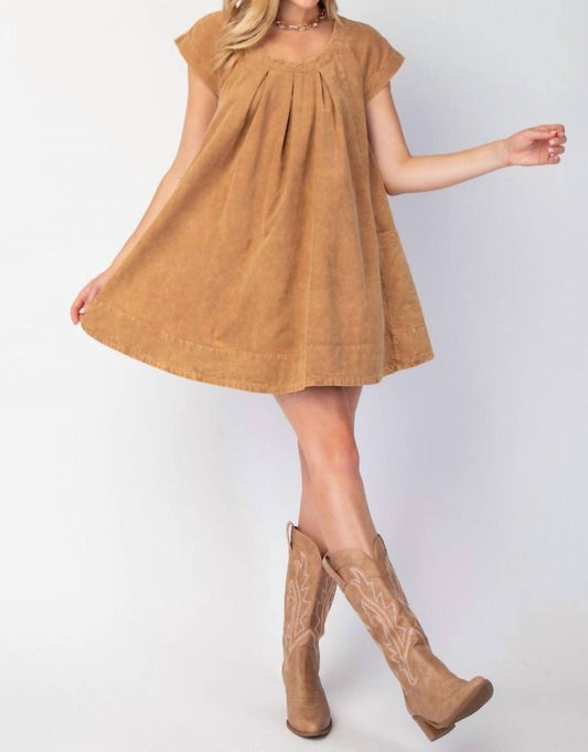 Easel - Round Up For Love Dress