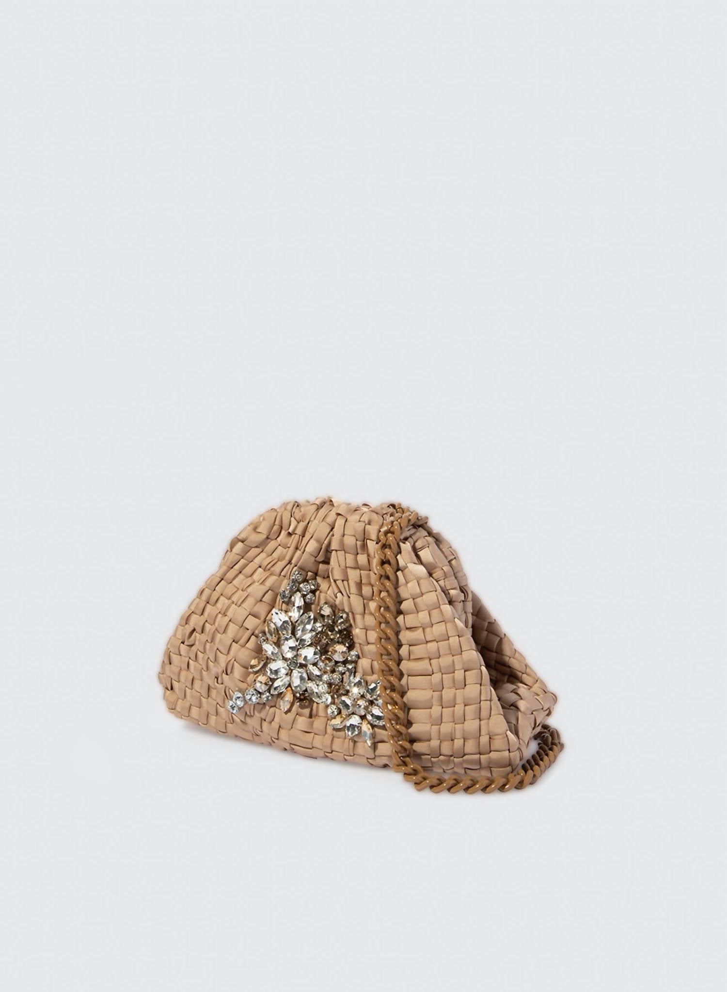 Maria La Rosa - Women's Crystal Mini Game Clutch Bag