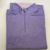 Nicoby - Two Faced Reversible Quarter Zip Tee