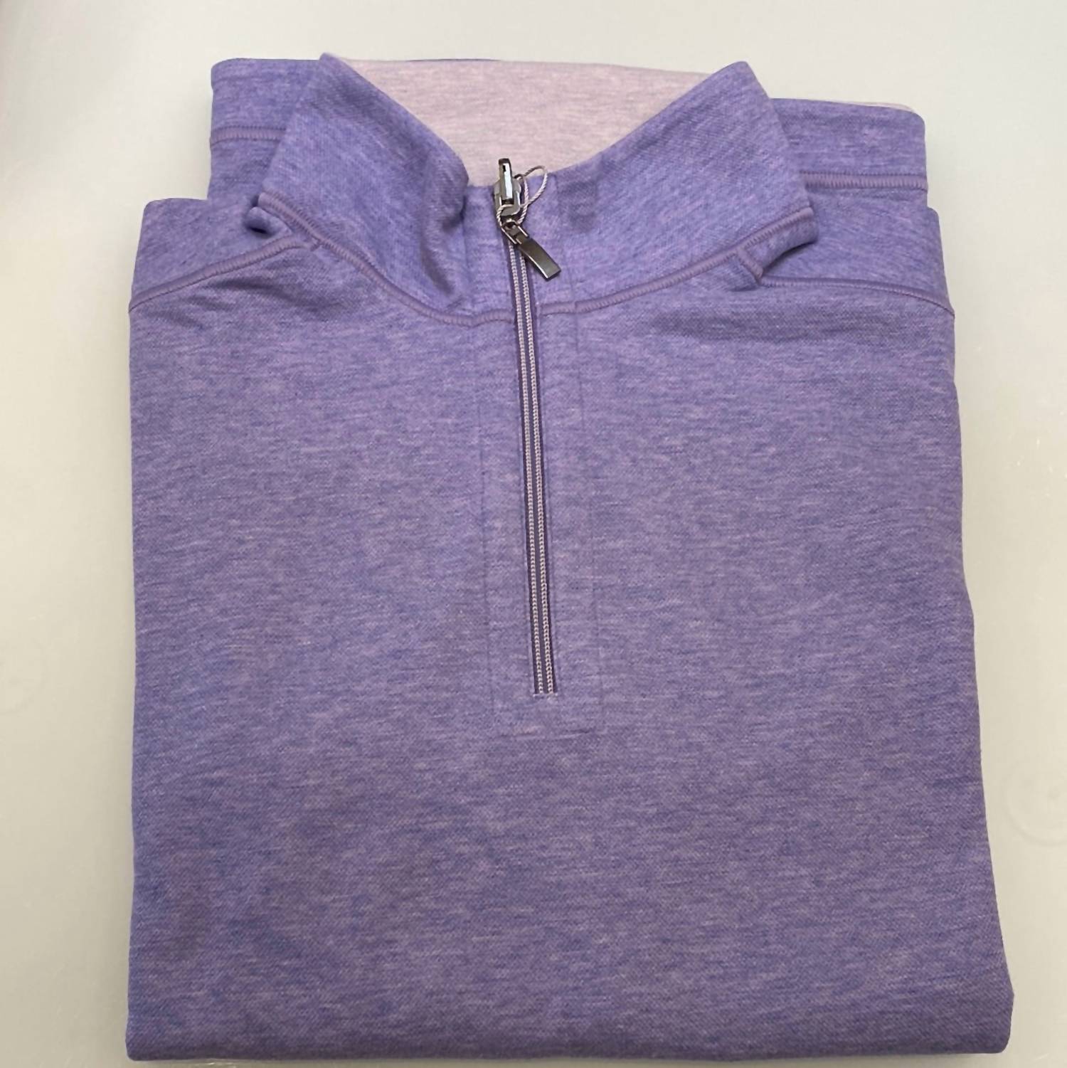 Nicoby - Two Faced Reversible Quarter Zip Tee