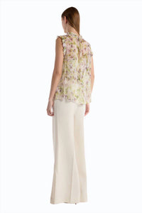 Christy Lynn - Odette Silk Chiffon Top