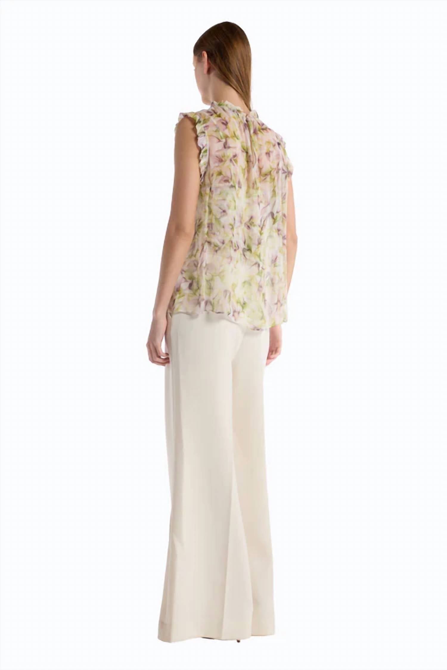 Christy Lynn - Odette Silk Chiffon Top