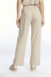 Tea N Rose - Relaxed Fit Ribbed Knit Pants