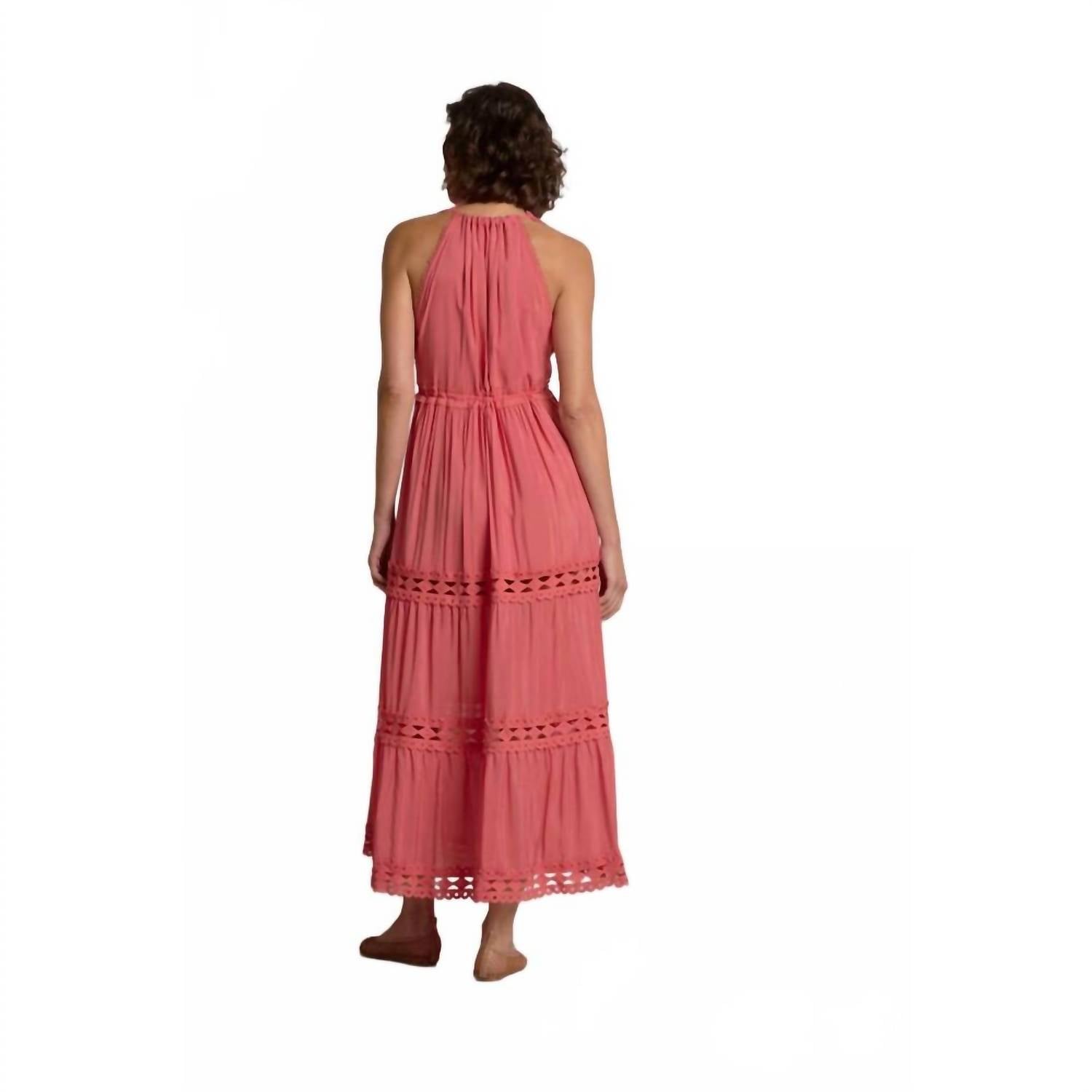 Elan - Sleeveless Vneck Dress