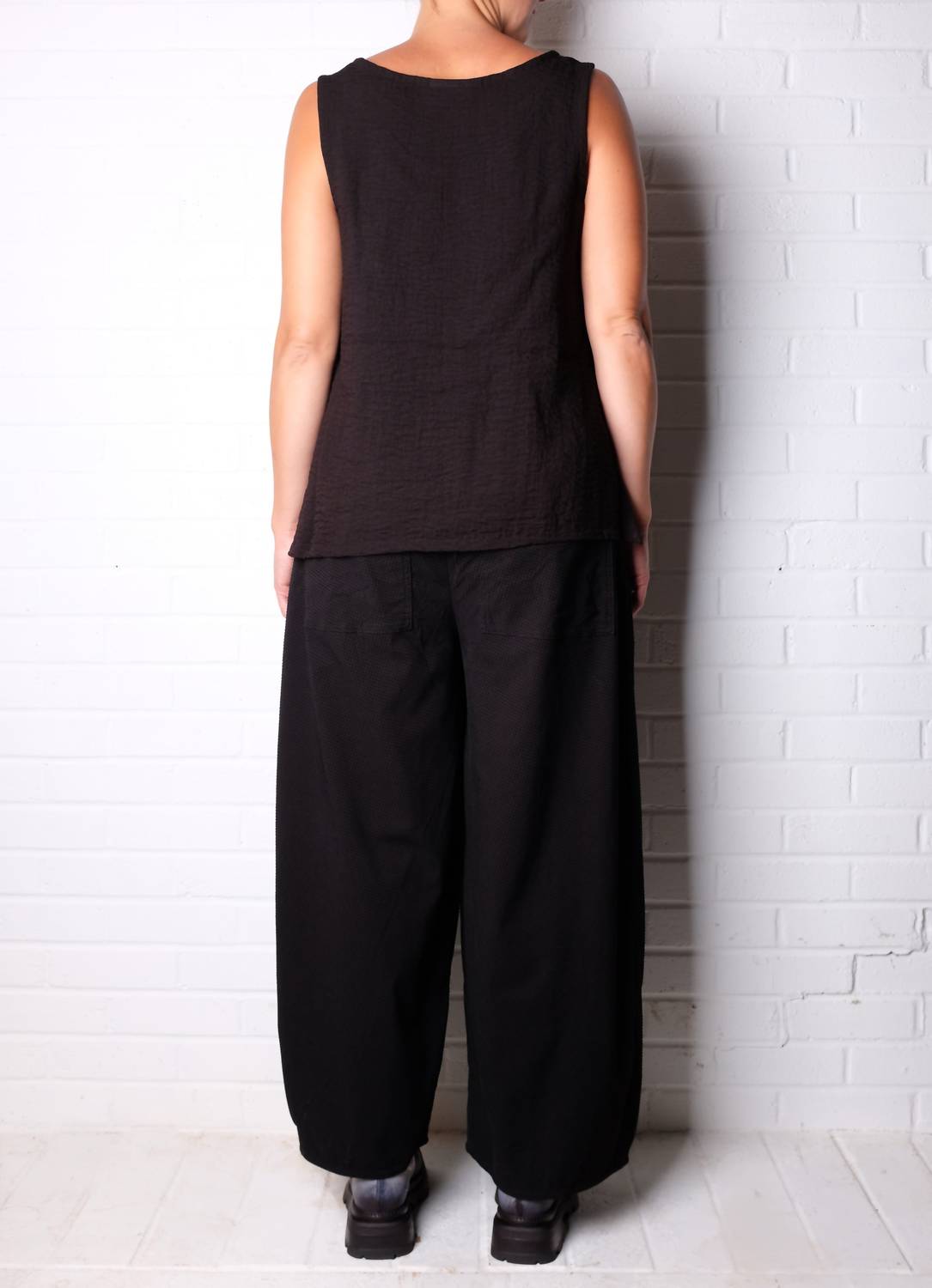 Rundholz Black Label - Check Wide Leg Pants