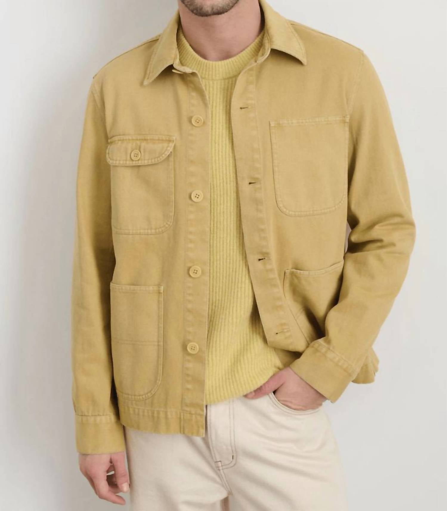 Alex Mill - Garment Dyed Work Jacket