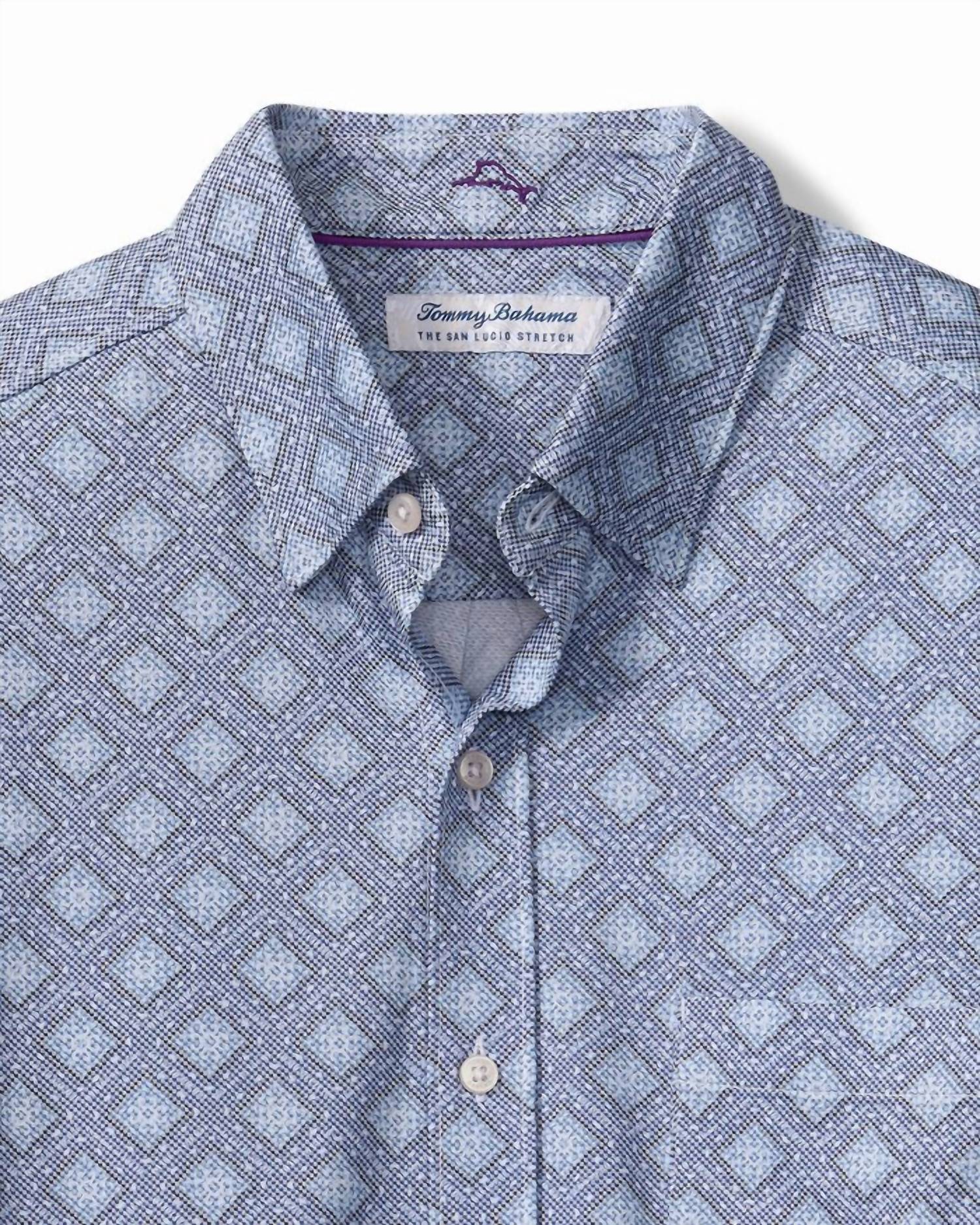 Tommy Bahama - San Lucio Mira Mosaic Stretch Knit Shirt