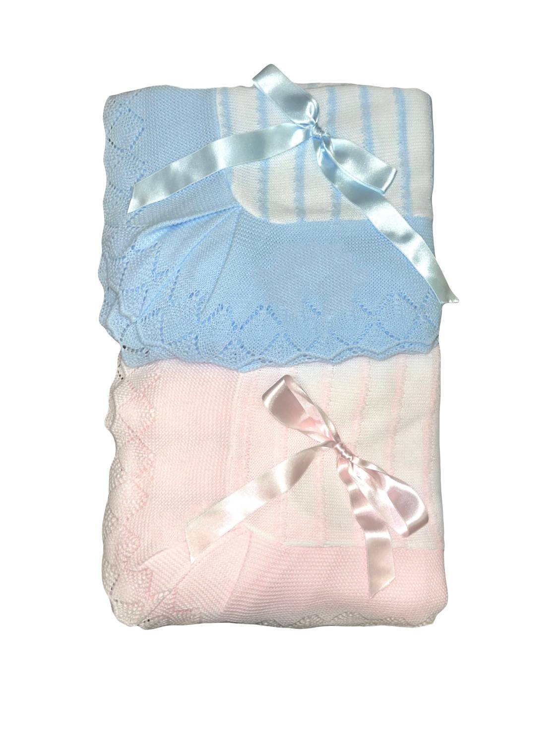 Juliana - Baby Striped Blanket