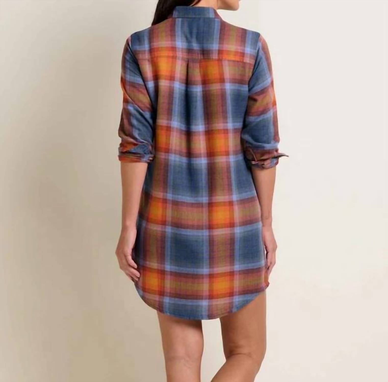 Toad&Co - Re-form Popover Long Sleeve Dress
