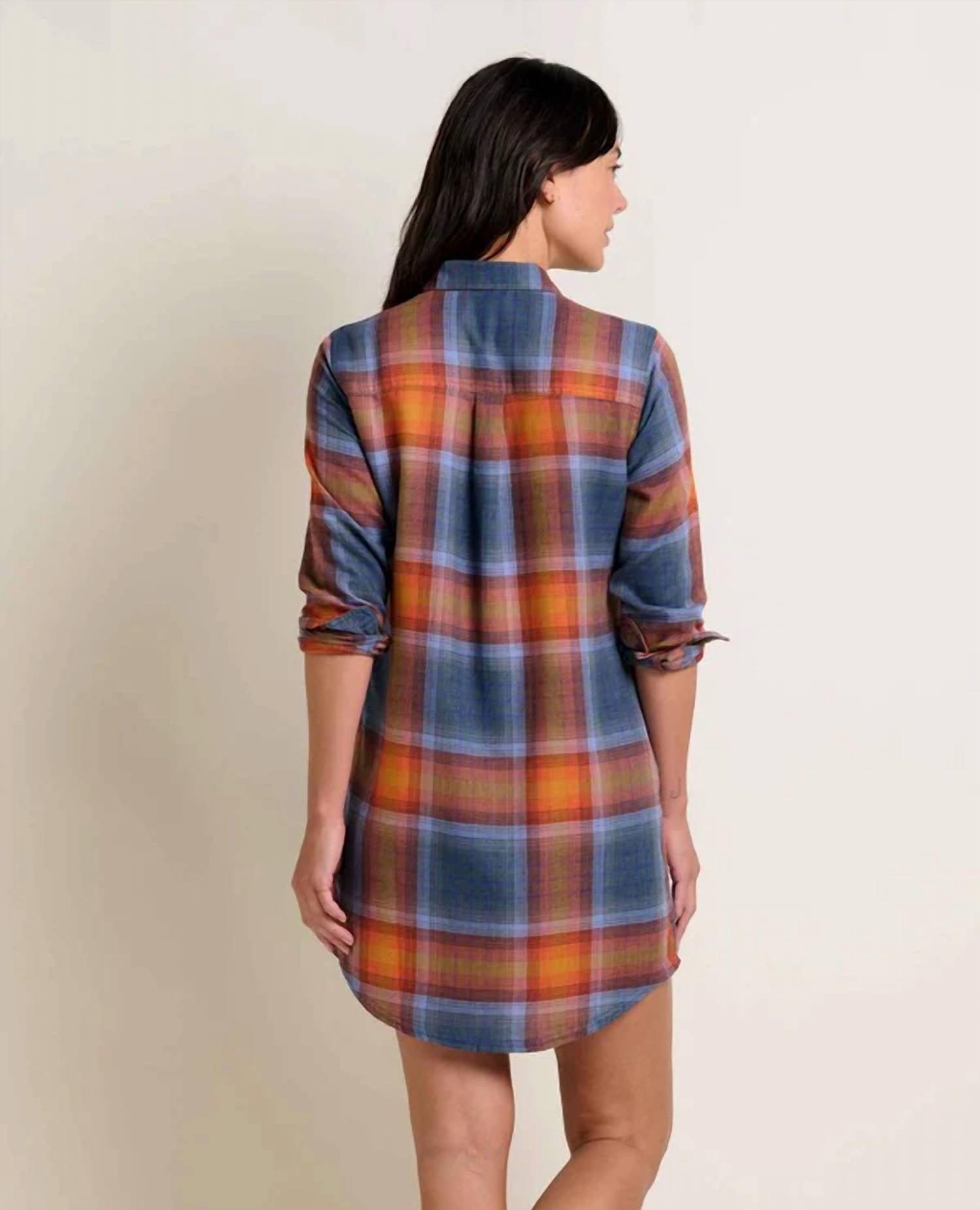 Toad&Co - Re-form Popover Long Sleeve Dress