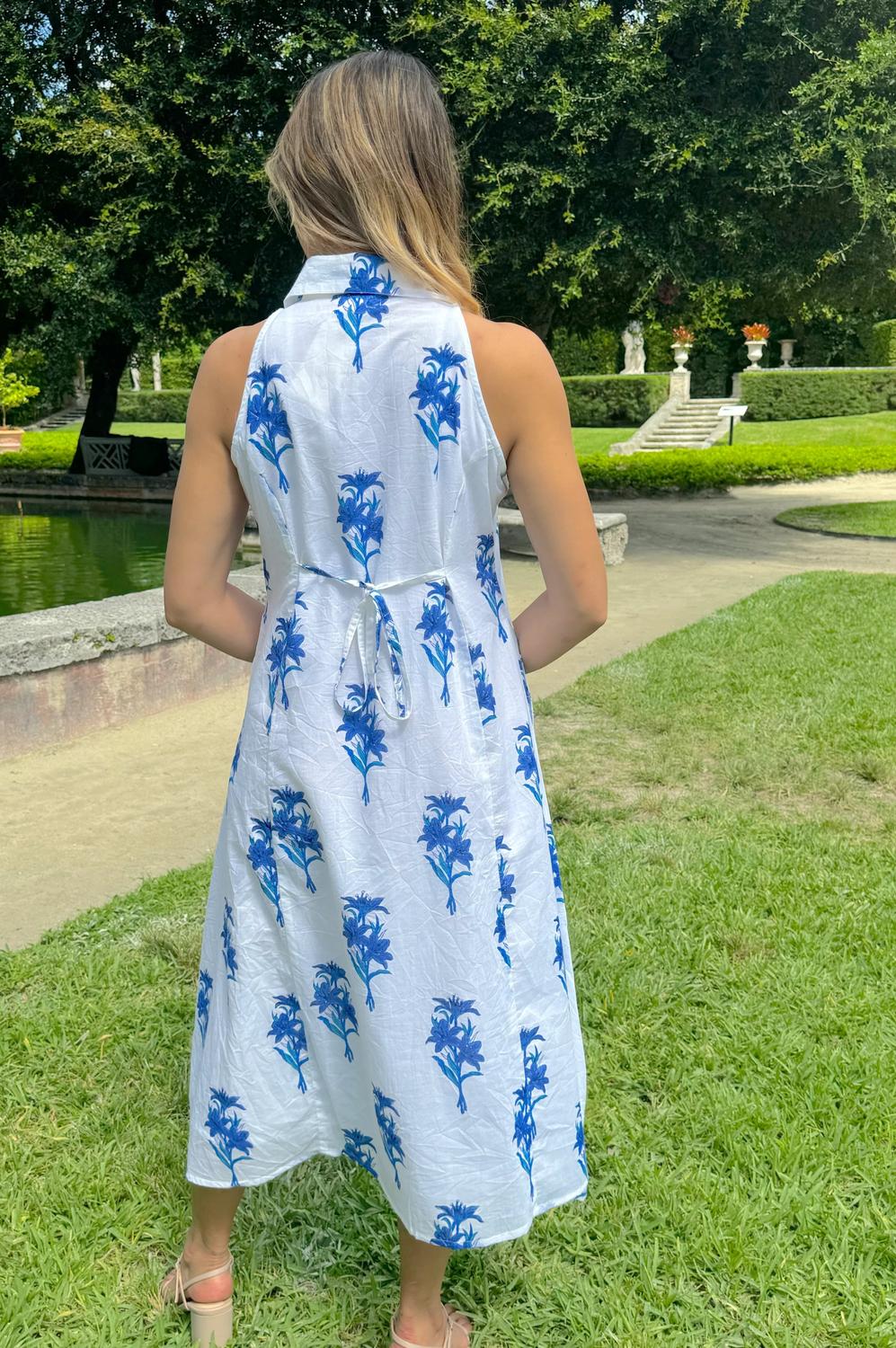 Islapayal - Windsor Midi Dress