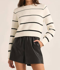Z Supply - Milan Stripe Sweater