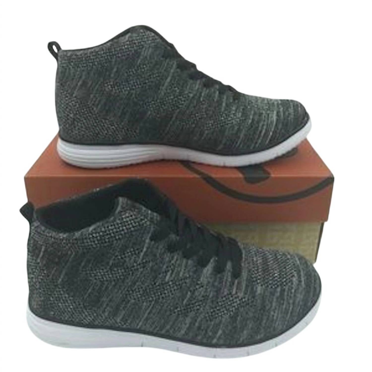 PROPET Women's Travelfit Hi Sneakers in silver metalic - women's sneaker