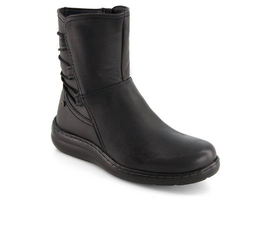 Andrea - Women's Fashion Comfort Leather Boots