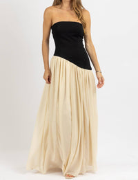 Luxxel - Gio Drop Waist Maxi Dress