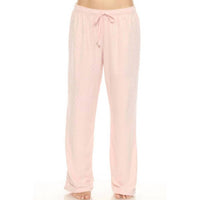PJ Salvage Very Terry Cable Pants in pink tint - women's pants