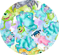 Charlies Project - Kid's Boo Friend Bamboo Crib Sheet