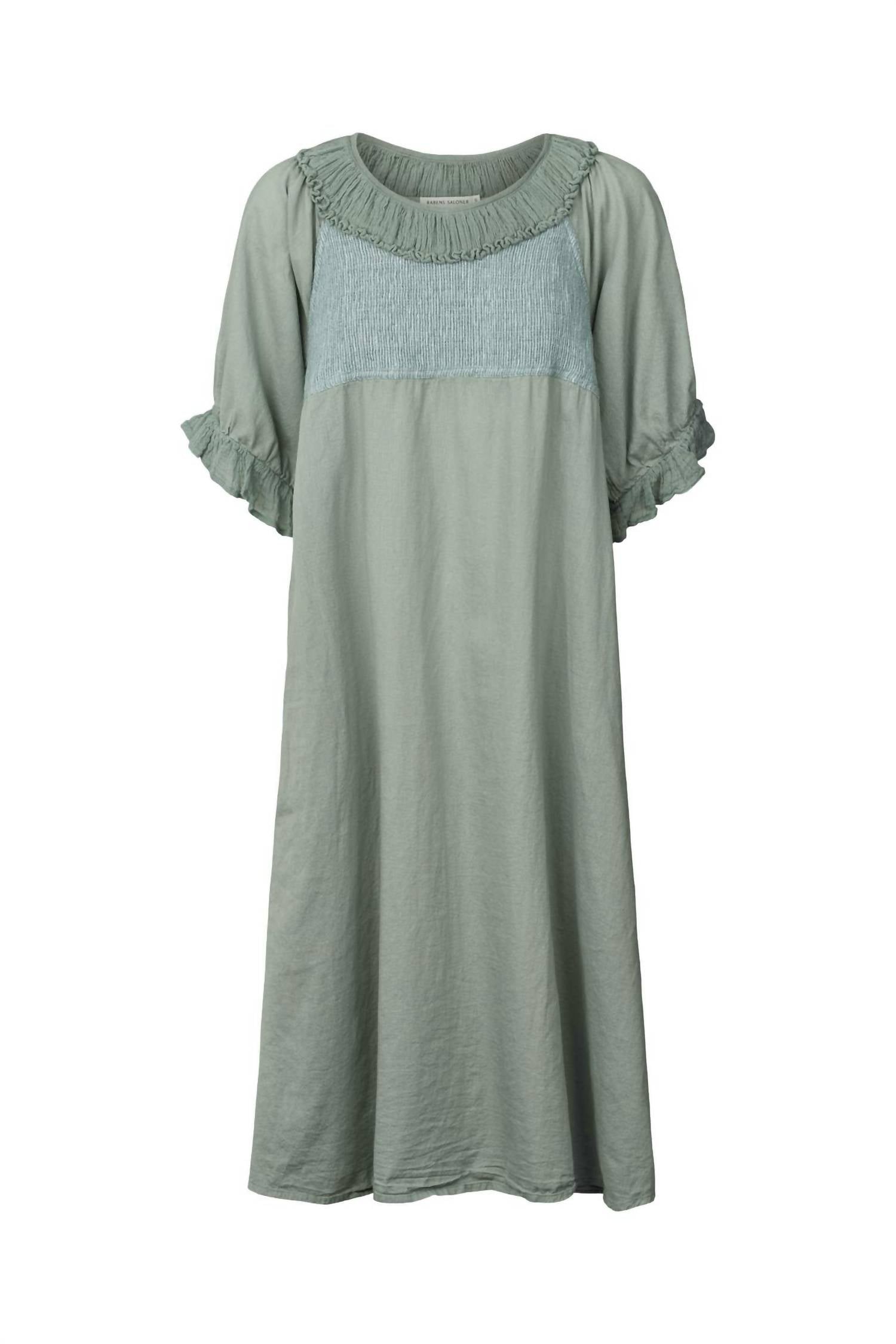 Rabens Saloner - Women's Dortia Cotton Angel Dress