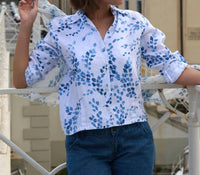 Blueberry - Tailored Shirt