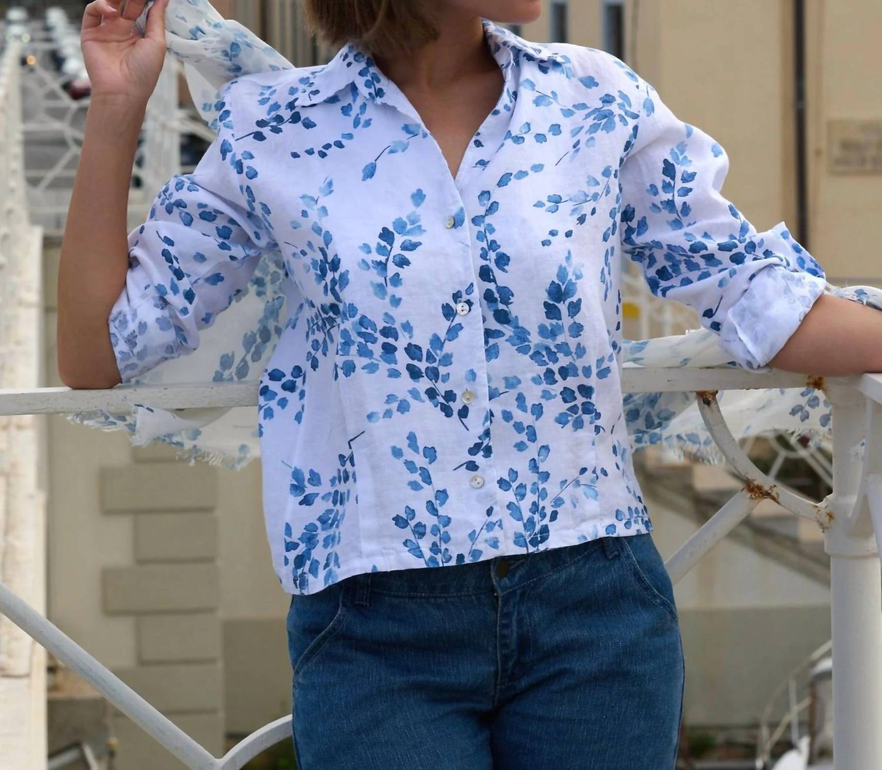 Blueberry - Tailored Shirt
