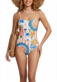 Tfy Collection - Citrus One Piece Swim Suit