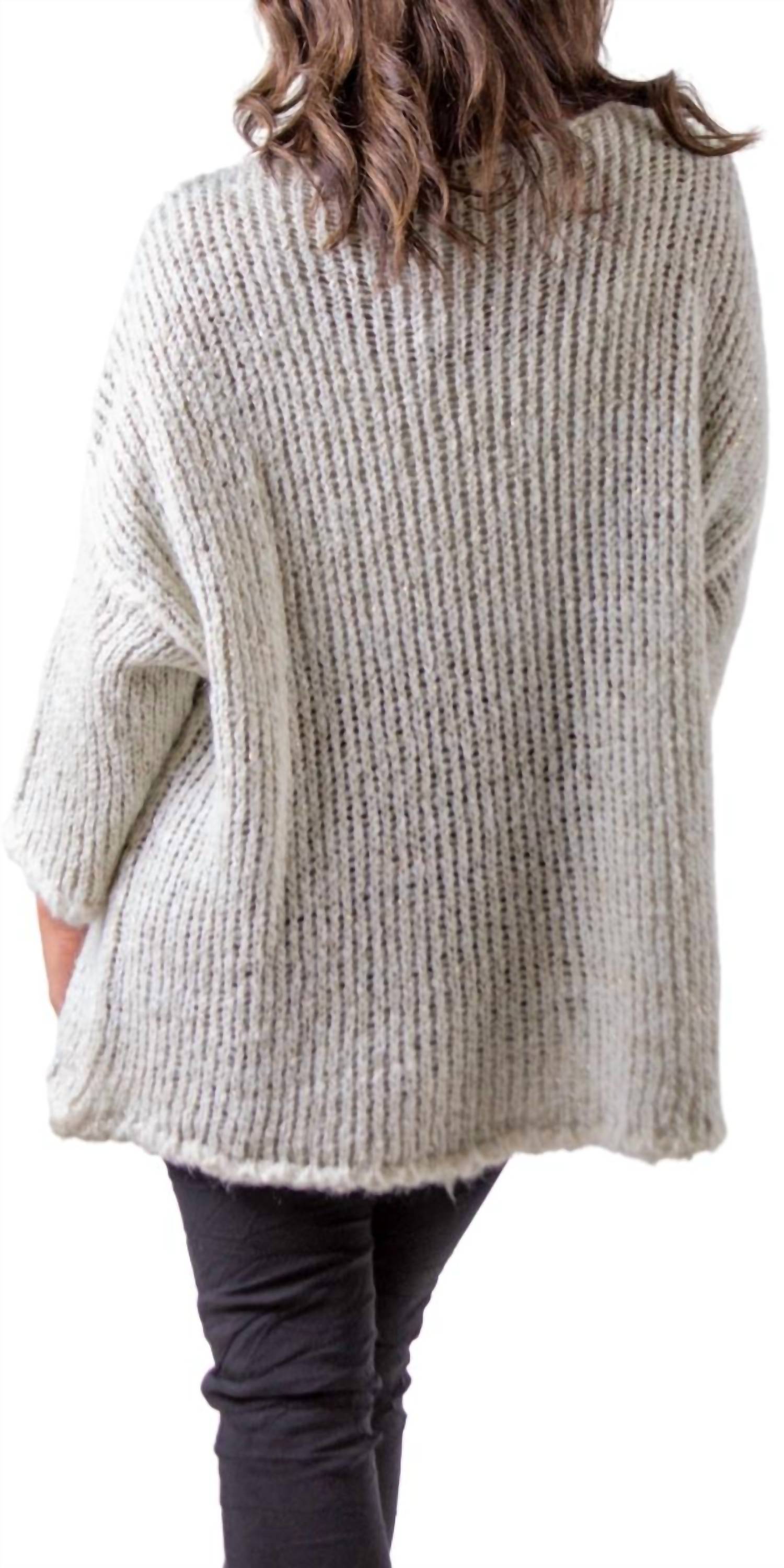 Gigi Moda - Ampio Knit Sweater