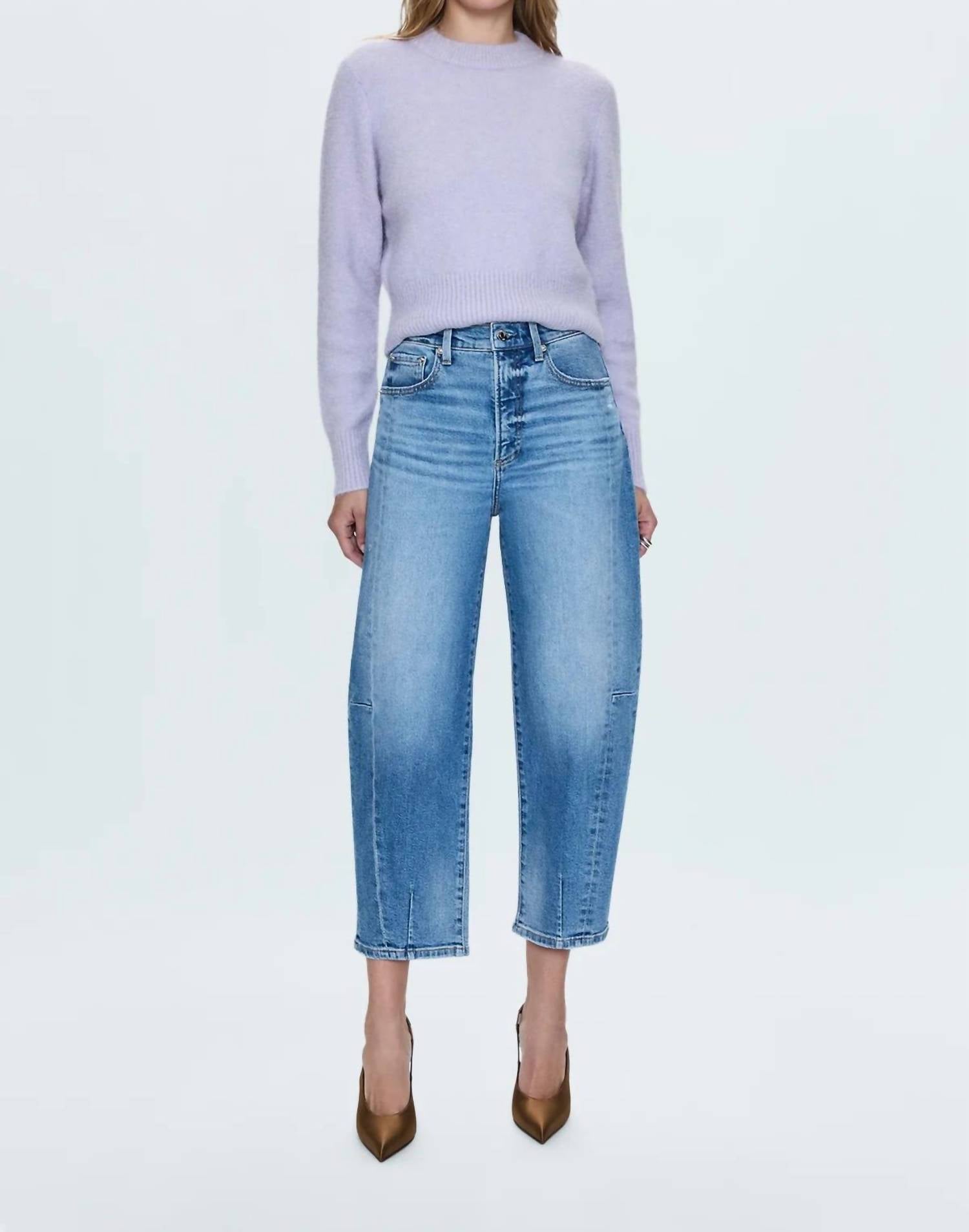Pistola - Eli High Rise Barrel Jeans